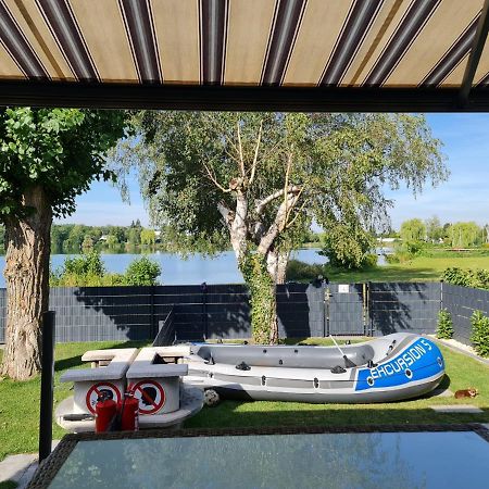 Ferienhaus Am See Hungen ภายนอก รูปภาพ