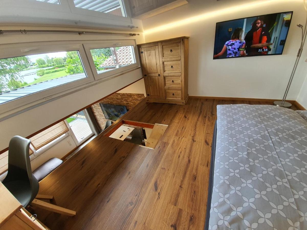Ferienhaus Am See Hungen ภายนอก รูปภาพ