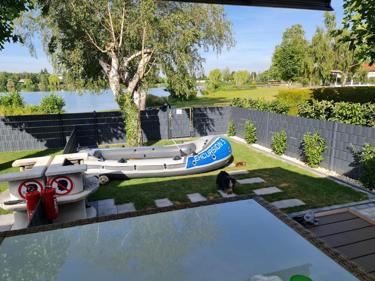 Ferienhaus Am See Hungen ภายนอก รูปภาพ