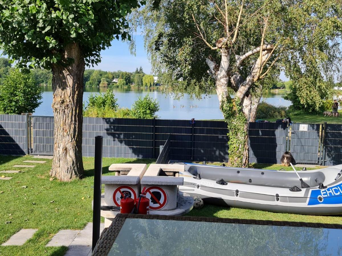 Ferienhaus Am See Hungen ภายนอก รูปภาพ