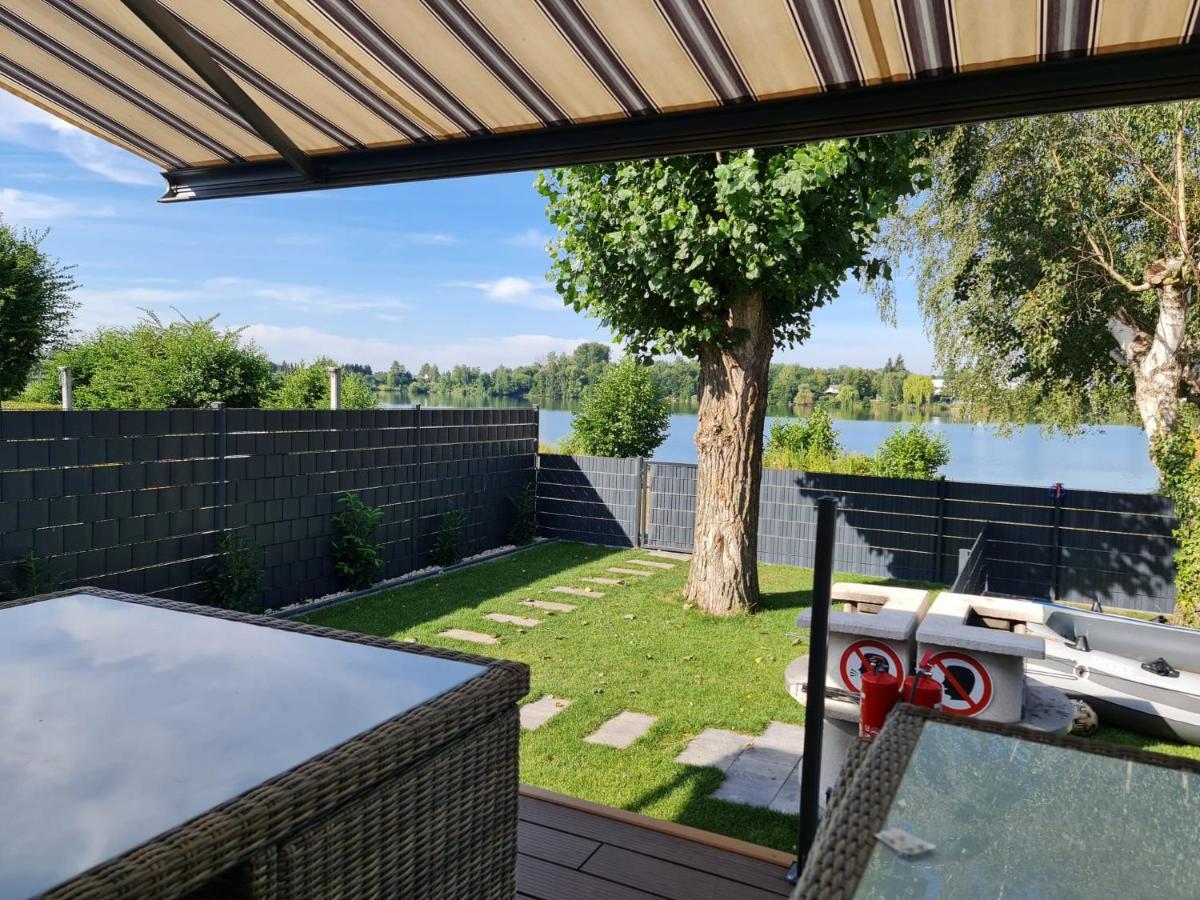Ferienhaus Am See Hungen ภายนอก รูปภาพ