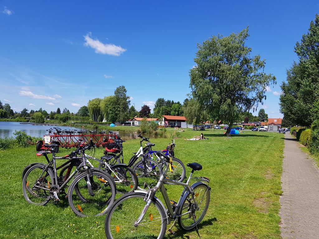 Ferienhaus Am See Hungen ภายนอก รูปภาพ