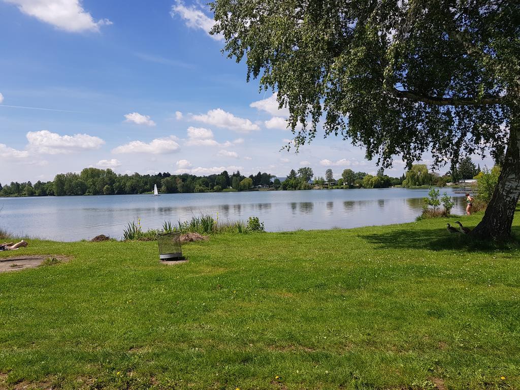 Ferienhaus Am See Hungen ภายนอก รูปภาพ
