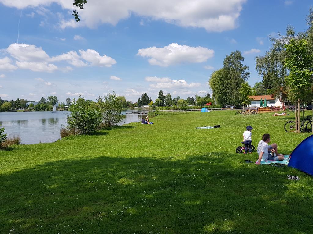 Ferienhaus Am See Hungen ภายนอก รูปภาพ